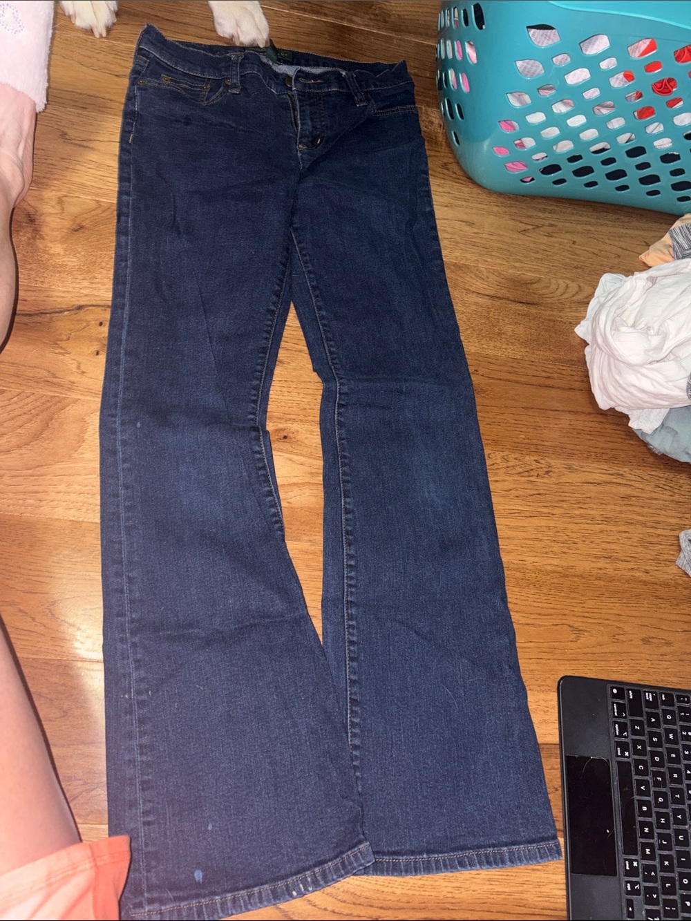 Lauren Ralph Lauren Dark Blue Women's Bootcut Jeans size 2